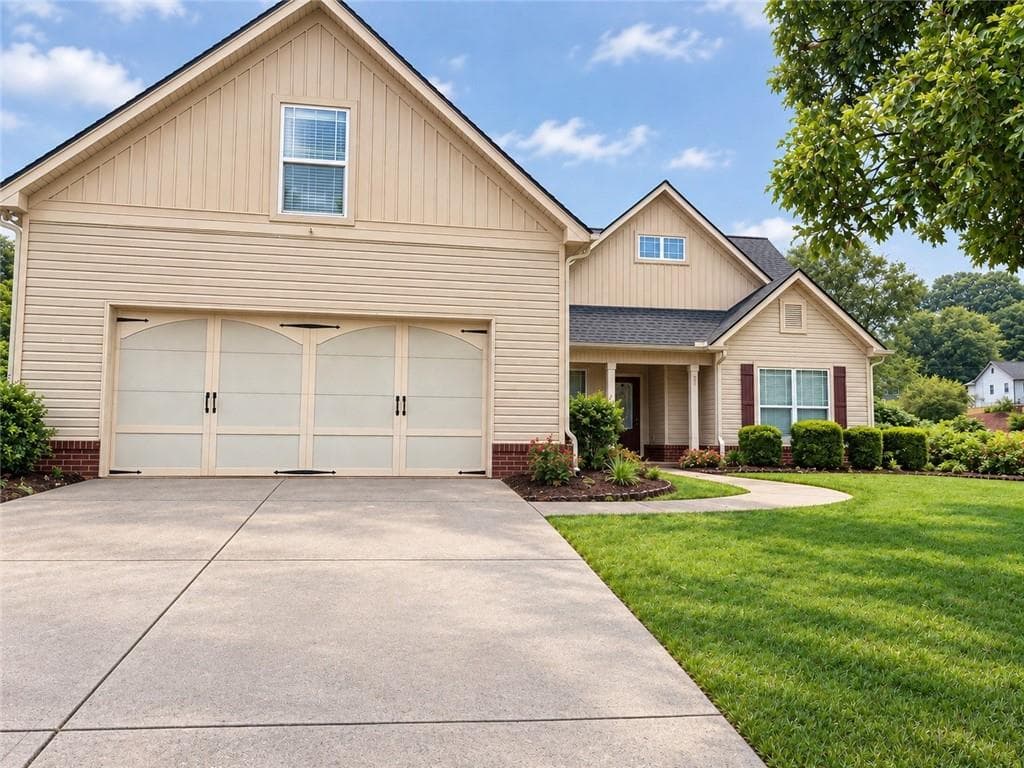 4 bedroom, 2 bathroom, 1,956 sq ft single family residence for sale at 126 Hampton Drive, Jefferson, GA 30549 — photo 2