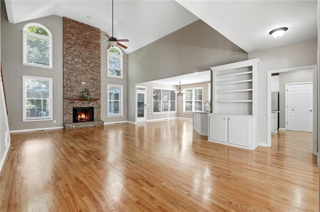 6 bedroom, 4 bathroom, 4,935 sq ft single family residence for sale at 1735 Riverglen Drive, Suwanee, GA 30024 — photo 2