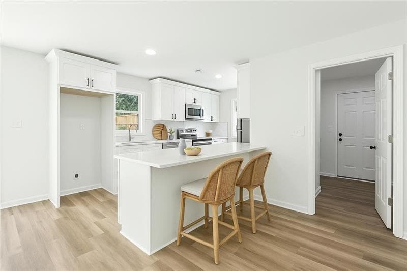 4 bedroom, 2 bathroom, 1,603 sq ft single family residence for sale at 2744 Preston Drive, Decatur, GA 30034 — photo 8
