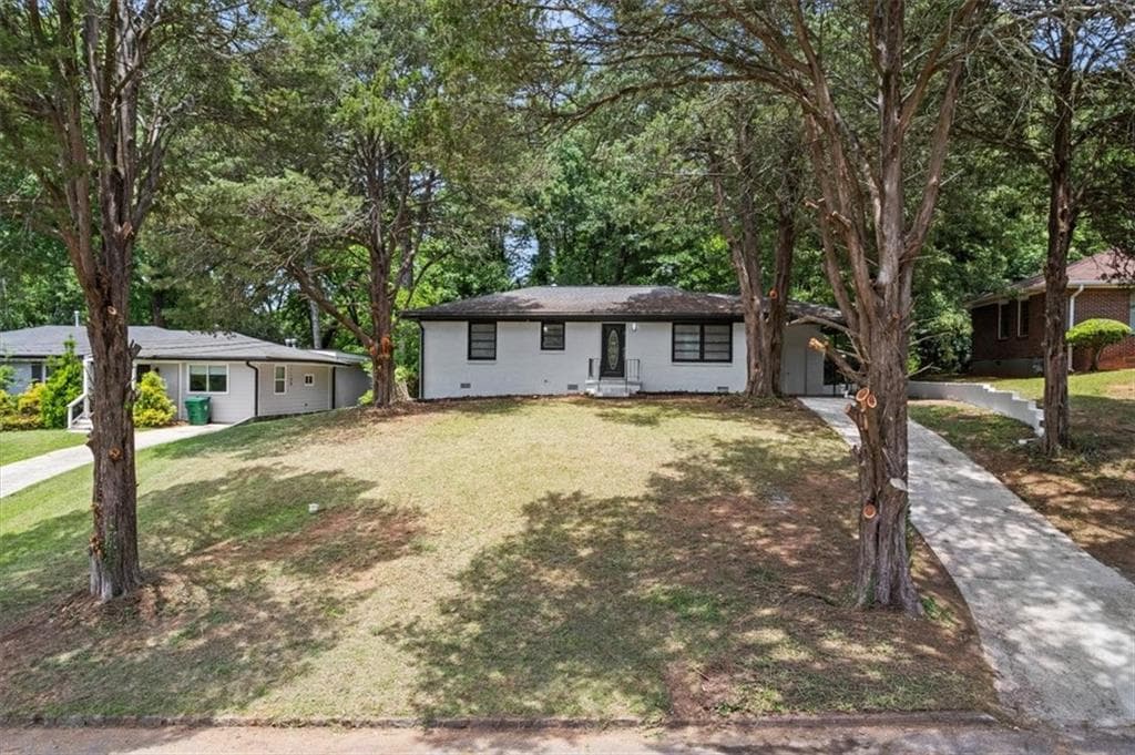 3 bedroom, 2 bathroom, 1,075 sq ft single family residence for sale at 1673 Flintwood Drive, Atlanta, GA 30316 — photo 3