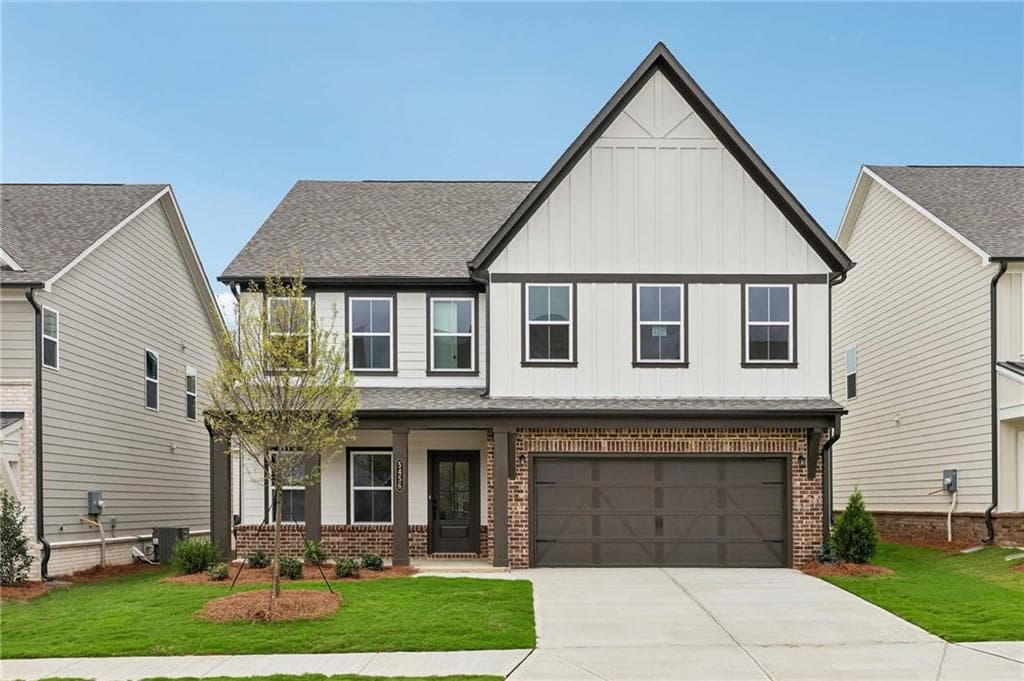 5 bedroom, 4 bathroom, 3,208 sq ft single family residence for sale at 5456 Hargrove Way, Flowery Branch, GA 30542