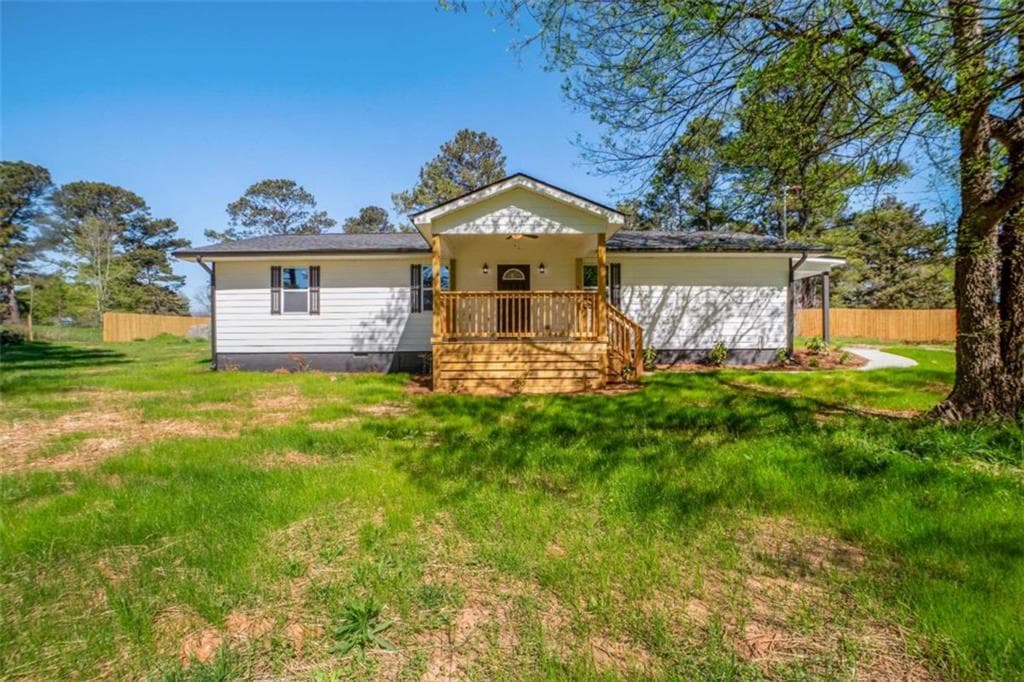 3 bedroom, 2 bathroom, 1,300 sq ft single family residence for rent at 2159 Shiloh Road, Greensboro, GA 30642 for $1,950 a month