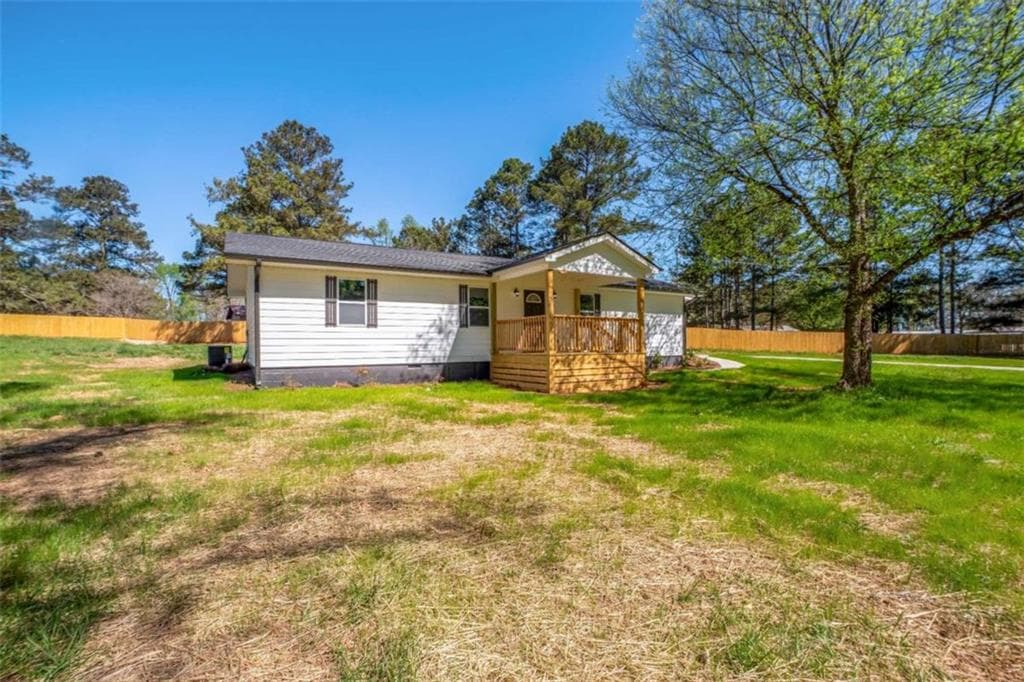 3 bedroom, 2 bathroom, 1,300 sq ft single family residence for rent at 2159 Shiloh Road, Greensboro, GA 30642 for $1,950 a month — photo 2
