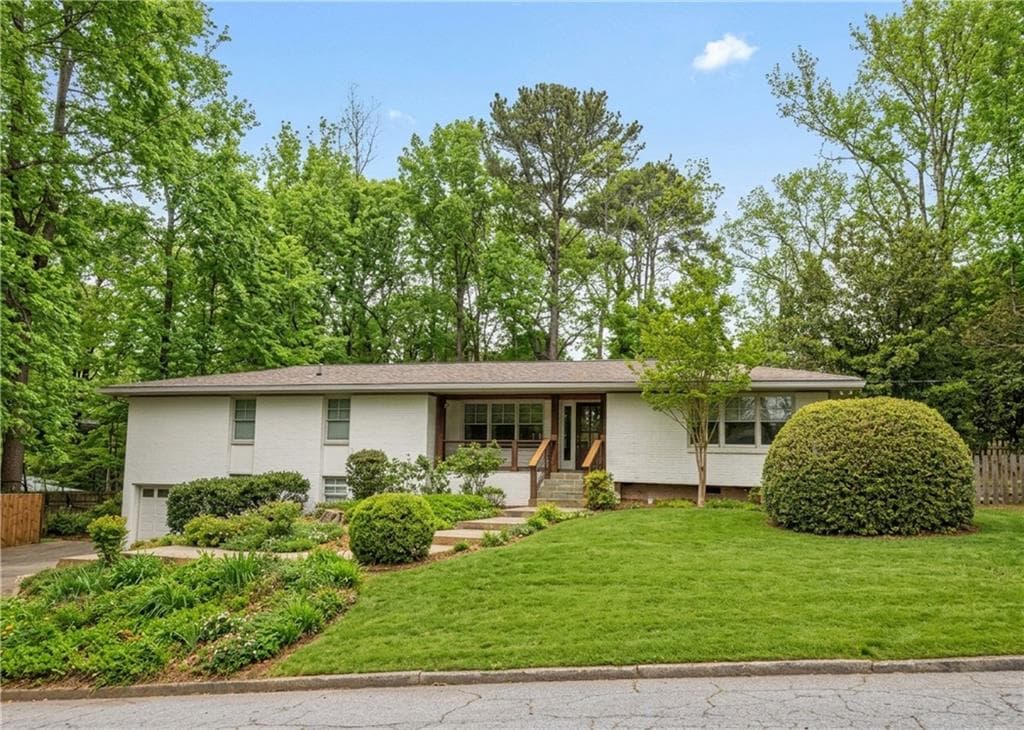 4 bedroom, 3 bathroom, 1,842 sq ft single family residence for rent at 1131 Milmar Drive, Atlanta, GA 30327 for $5,495 a month — photo 1 of 32