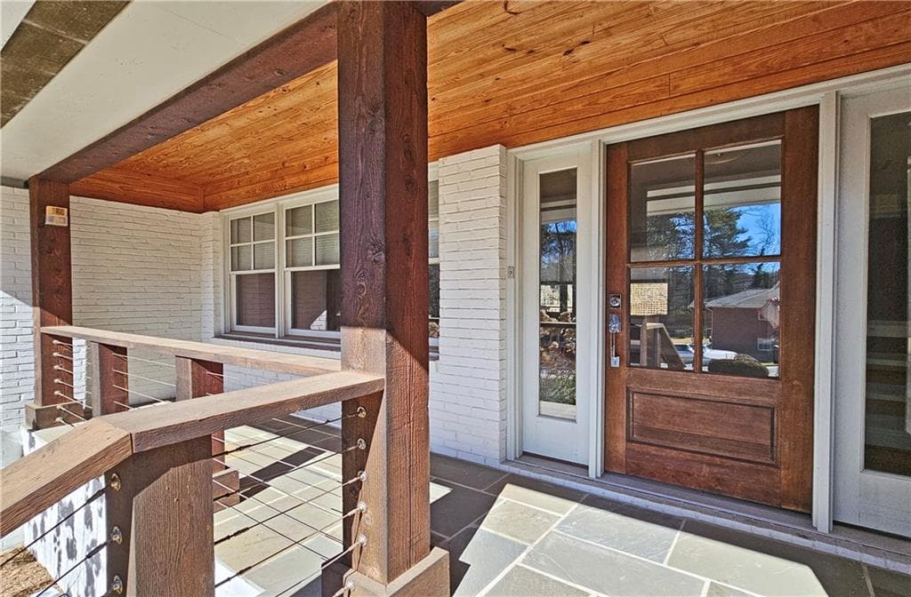 4 bedroom, 3 bathroom, 1,842 sq ft single family residence for rent at 1131 Milmar Drive, Atlanta, GA 30327 for $5,495 a month — photo 6