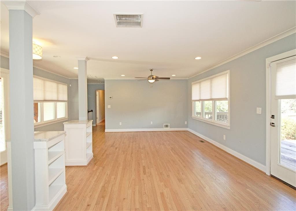 4 bedroom, 3 bathroom, 1,842 sq ft single family residence for rent at 1131 Milmar Drive, Atlanta, GA 30327 for $5,495 a month — photo 8