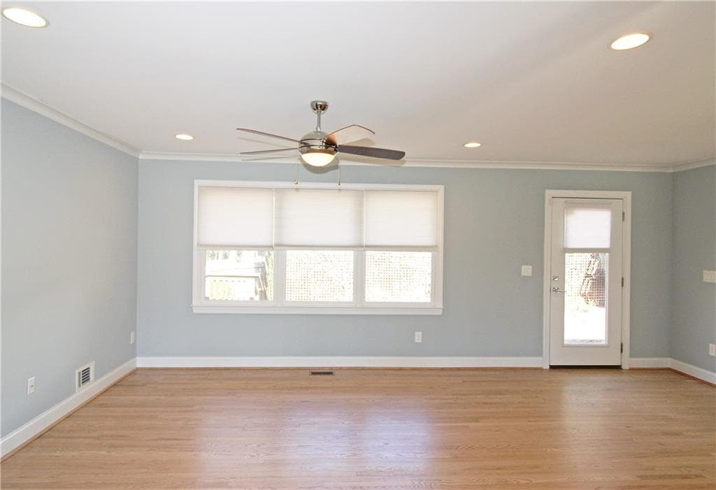 4 bedroom, 3 bathroom, 1,842 sq ft single family residence for rent at 1131 Milmar Drive, Atlanta, GA 30327 for $5,495 a month — photo 9