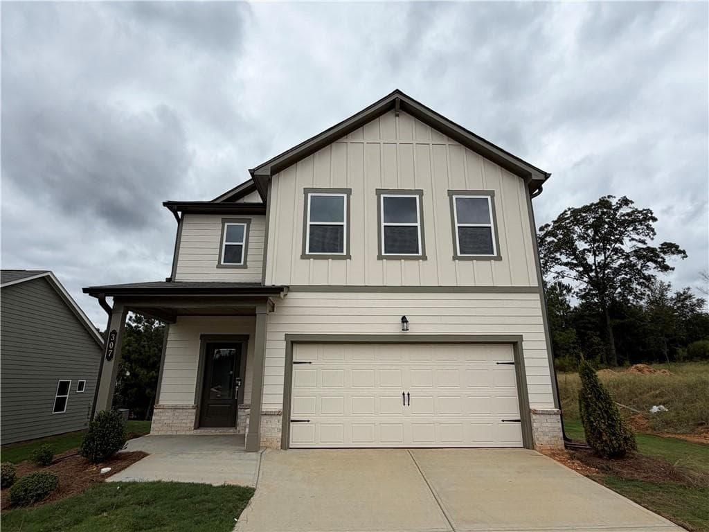 3 bedroom, 3 bathroom, 2,034 sq ft single family residence for sale at 307 Remford Way, Euharlee, GA 30145