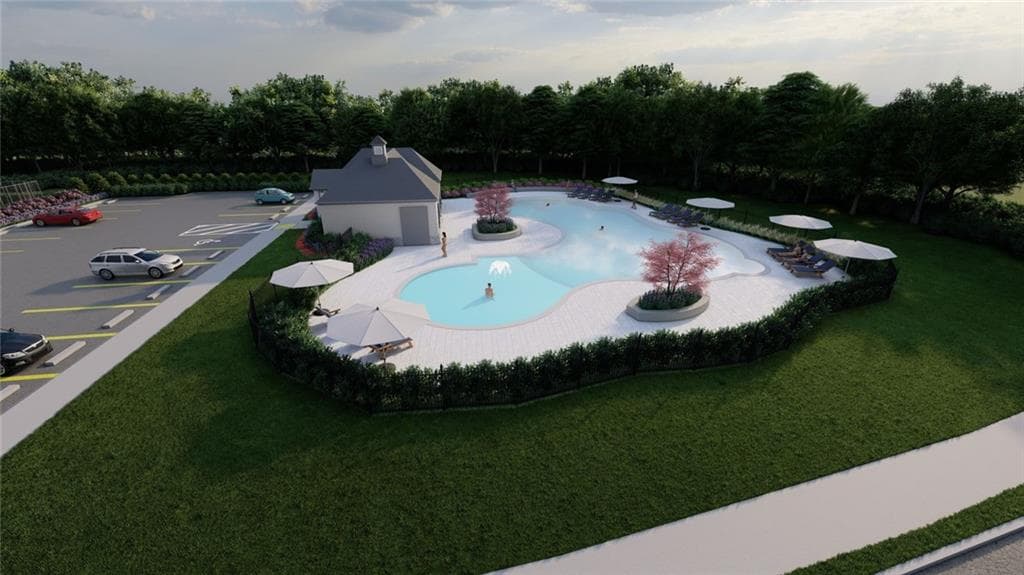 3 bedroom, 3 bathroom, 2,034 sq ft single family residence for sale at 307 Remford Way, Euharlee, GA 30145 — photo 9