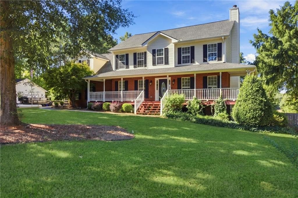 3 bedroom, 4 bathroom, 4,062 sq ft single family residence for sale at 515 HAYFIELD Court, Locust Grove, GA 30248