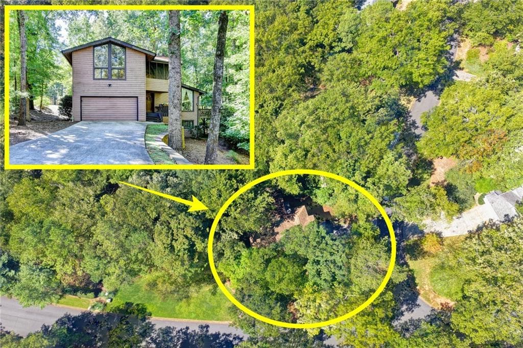 4 bedroom, 4 bathroom, 3,200 sq ft single family residence for sale at 500 Mount Washington Lane, Johns Creek, GA 30022 — photo 2