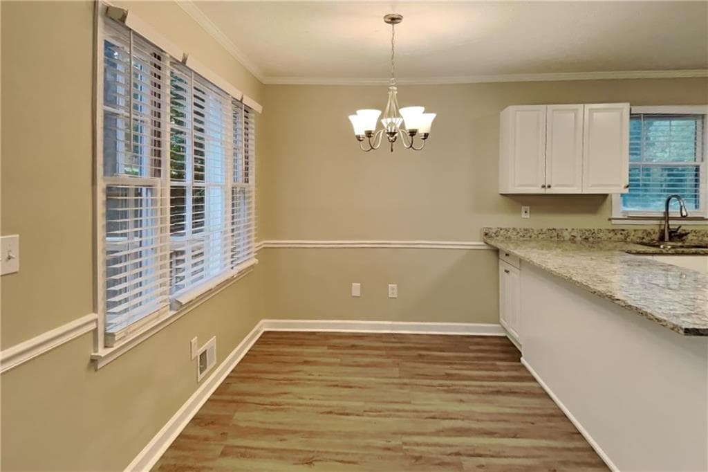 4 bedroom, 3 bathroom, 2,796 sq ft single family residence for rent at 3570 Pebble Hill Drive, Marietta, GA 30062 for $2,910 a month — photo 5