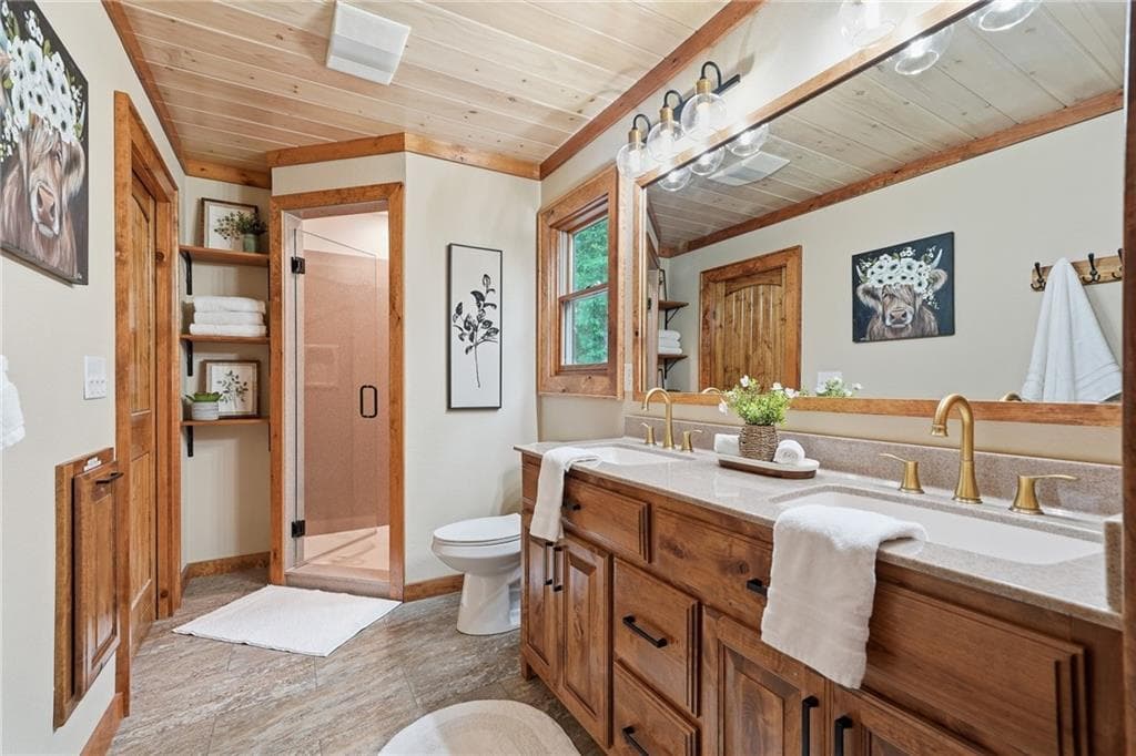 4 bedroom, 4 bathroom, 3,678 sq ft single family residence for sale at 4687 Murphy Highway, Mineral Bluff, GA 30559 — photo 10