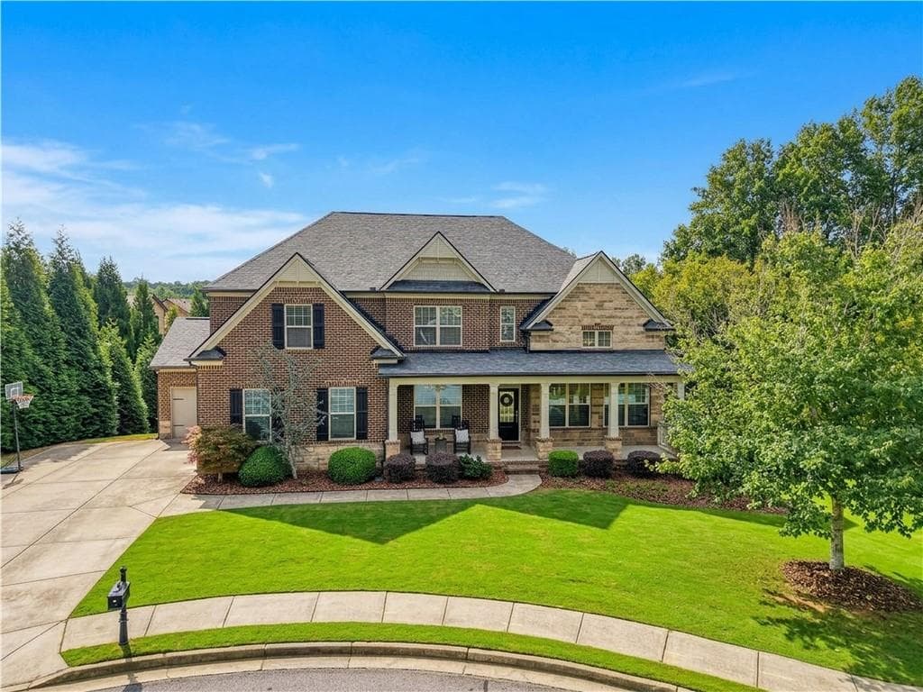 5 bedroom, 4 bathroom, 3,902 sq ft single family residence for sale at 4325 Sanibel Cove, Cumming, GA 30040 — photo 3
