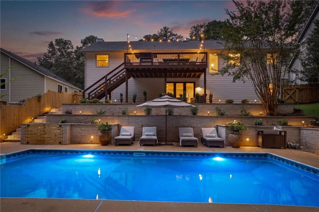 4 bedroom, 4 bathroom, 2,822 sq ft single family residence for sale at 870 Muirfield Trace, Marietta, GA 30068 — photo 3