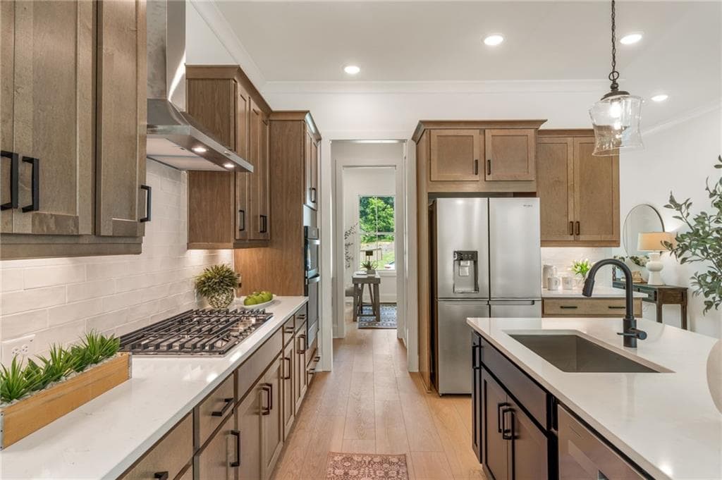5 bedroom, 4 bathroom, 3,079 sq ft single family residence for sale at 2 Bell Drive, Smyrna, GA 30080 — photo 2