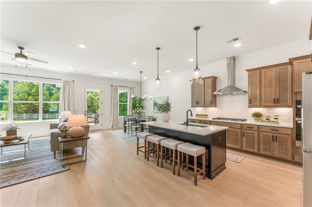 5 bedroom, 4 bathroom, 3,079 sq ft single family residence for sale at 2 Bell Drive, Smyrna, GA 30080 — photo 3