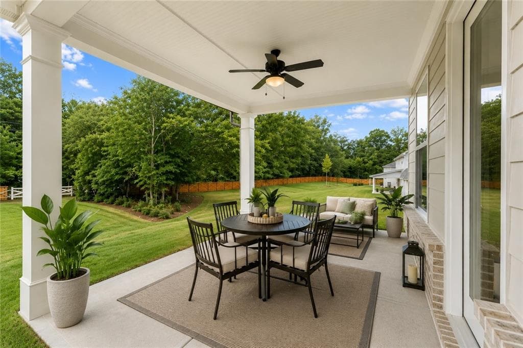 5 bedroom, 4 bathroom, 3,079 sq ft single family residence for sale at 2 Bell Drive, Smyrna, GA 30080 — photo 4