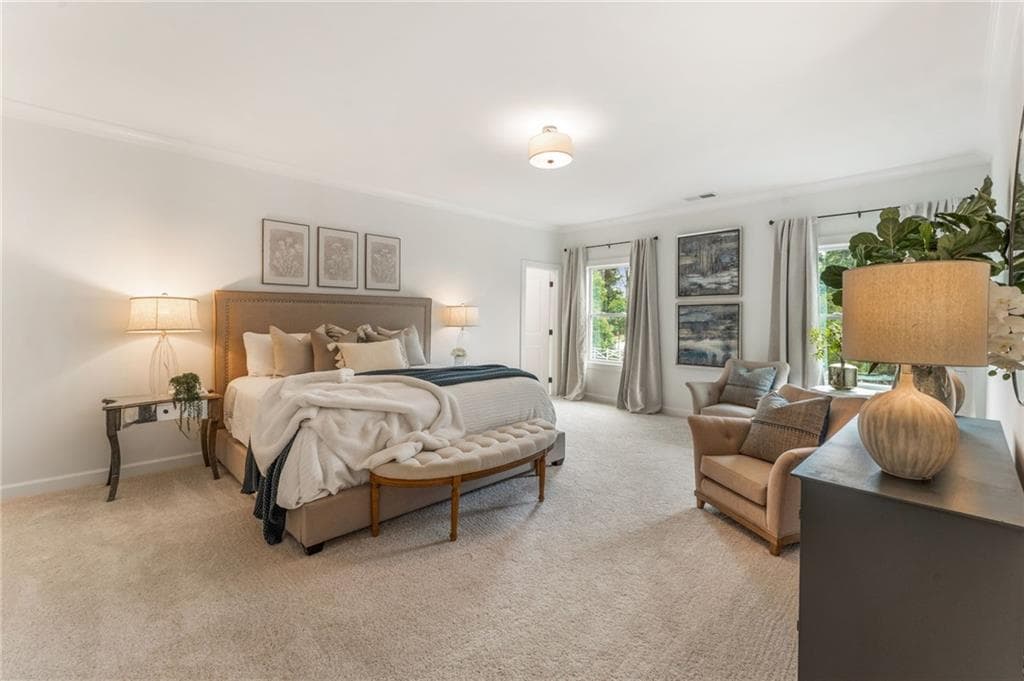 5 bedroom, 4 bathroom, 3,079 sq ft single family residence for sale at 2 Bell Drive, Smyrna, GA 30080 — photo 10