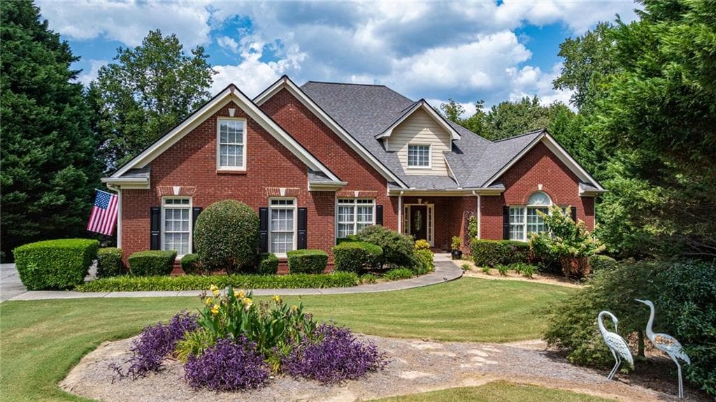6 bedroom, 6 bathroom, 5,612 sq ft single family residence for sale at 2768 Clearwater Springs Drive, Buford, GA 30519