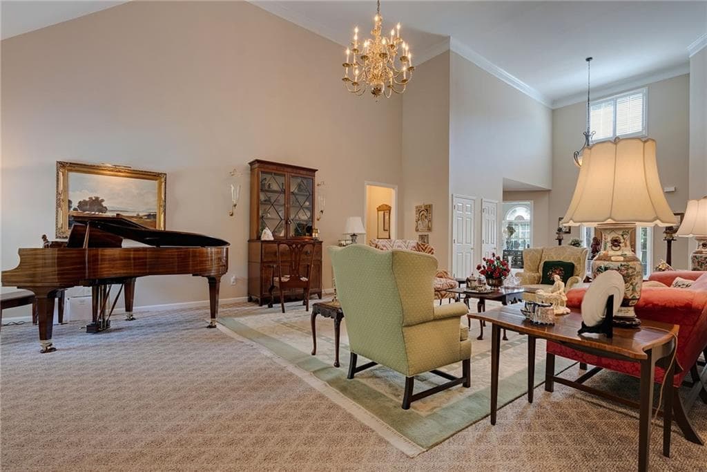 6 bedroom, 6 bathroom, 5,612 sq ft single family residence for sale at 2768 Clearwater Springs Drive, Buford, GA 30519 — photo 9