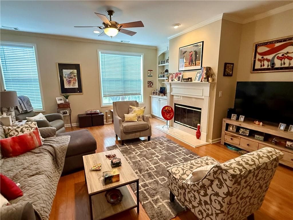 3 bedroom, 4 bathroom, 1,824 sq ft townhouse for rent at 2704 Waters Edge Trail, Roswell, GA 30075 for $2,900 a month — photo 6