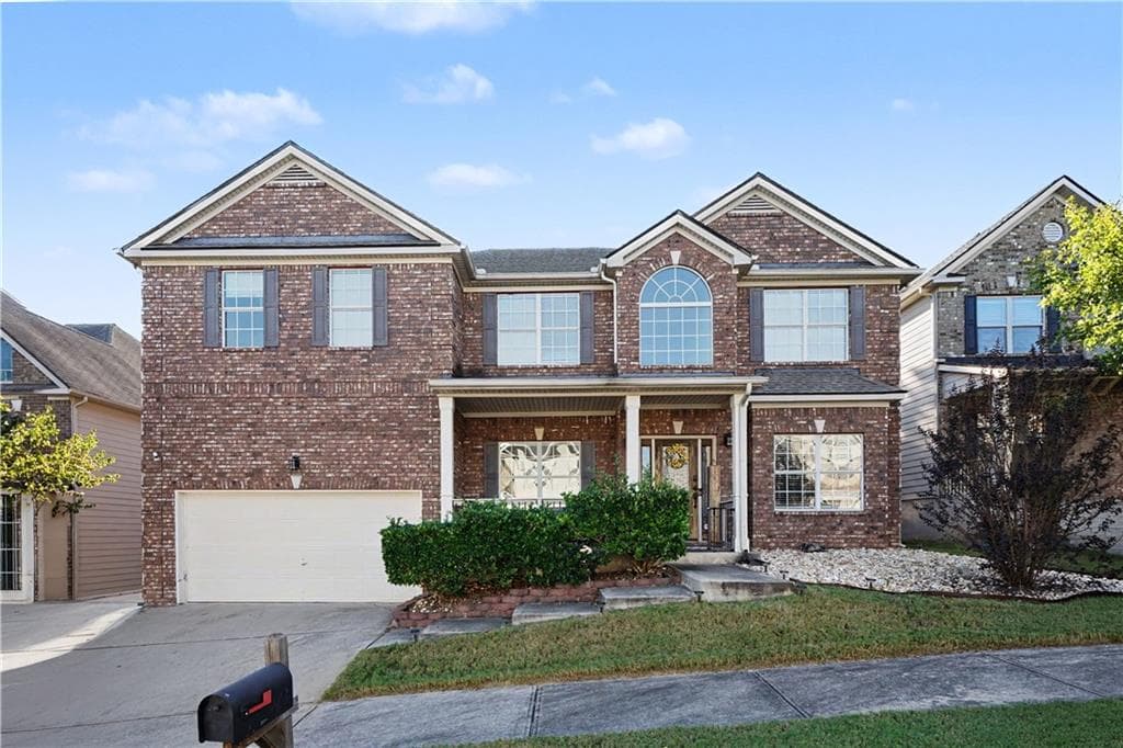 6 bedroom, 4 bathroom, 3,656 sq ft home for sale at 3609 River Rock Road, Lithonia, GA