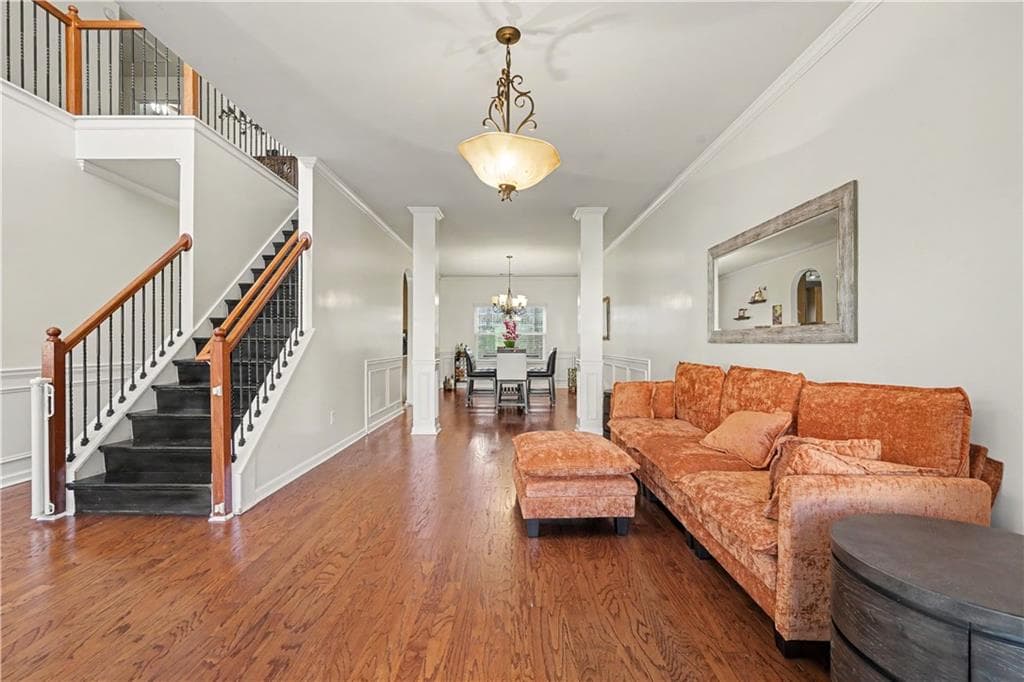 6 bedroom, 4 bathroom, 3,656 sq ft single family residence for sale at 3609 River Rock Road, Lithonia, GA 30038 — photo 6