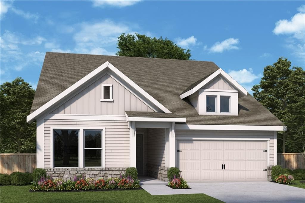3 bedroom, 2 bathroom, 2,125 sq ft single family residence for sale at 2029 Ripple Park Bend, Canton, GA 30114