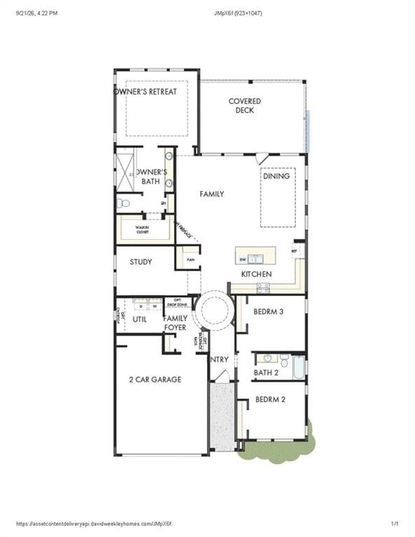 3 bedroom, 2 bathroom, 2,125 sq ft single family residence for sale at 2029 Ripple Park Bend, Canton, GA 30114 — photo 2