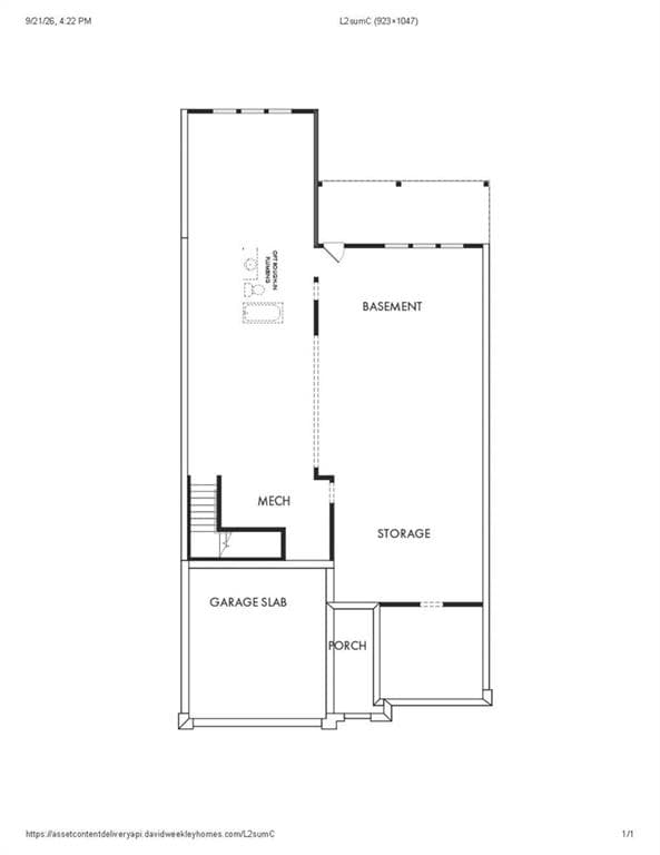 3 bedroom, 2 bathroom, 2,125 sq ft single family residence for sale at 2029 Ripple Park Bend, Canton, GA 30114 — photo 3
