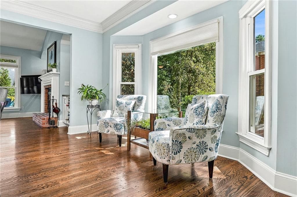 6 bedroom, 5 bathroom, 5,822 sq ft single family residence for sale at 4011 Bramble Court, Marietta, GA 30062 — photo 10