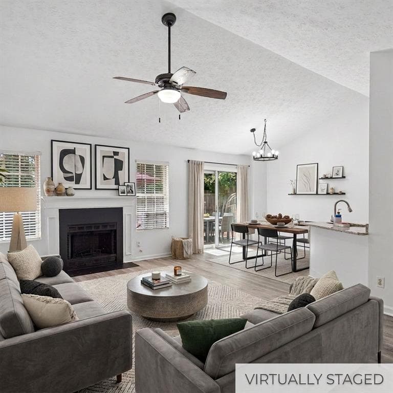 4 bedroom, 2 bathroom, 1,639 sq ft single family residence for sale at 1077 Woodsong Pass Court, Lawrenceville, GA 30043 — photo 3