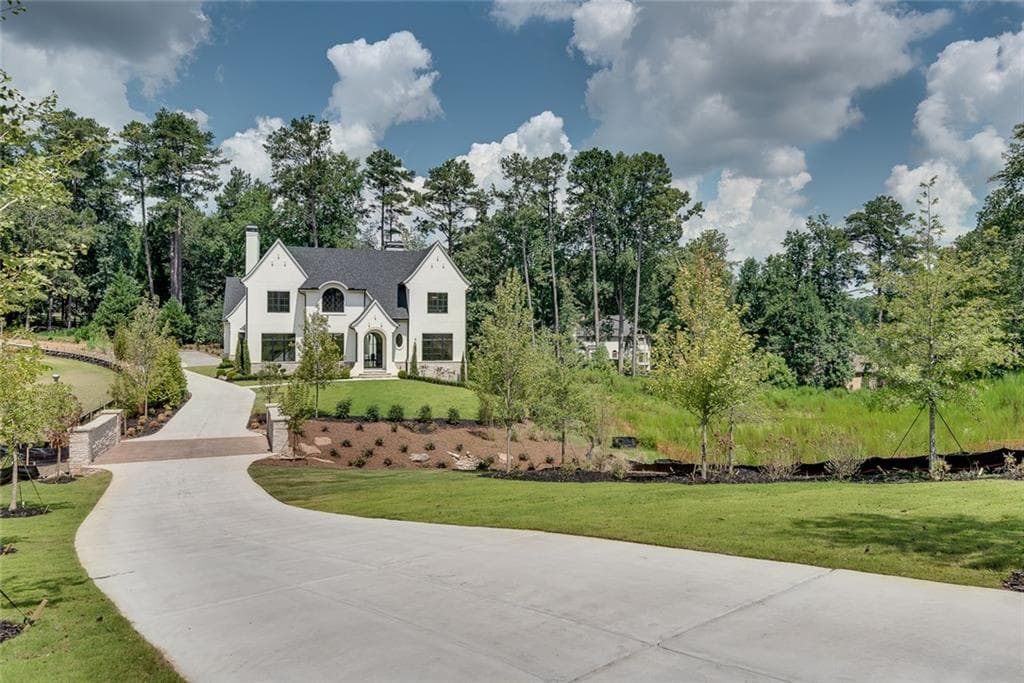 5 bedroom, 7 bathroom, 8,316 sq ft single family residence for sale at 130 Bridge Way, Alpharetta, GA 30005