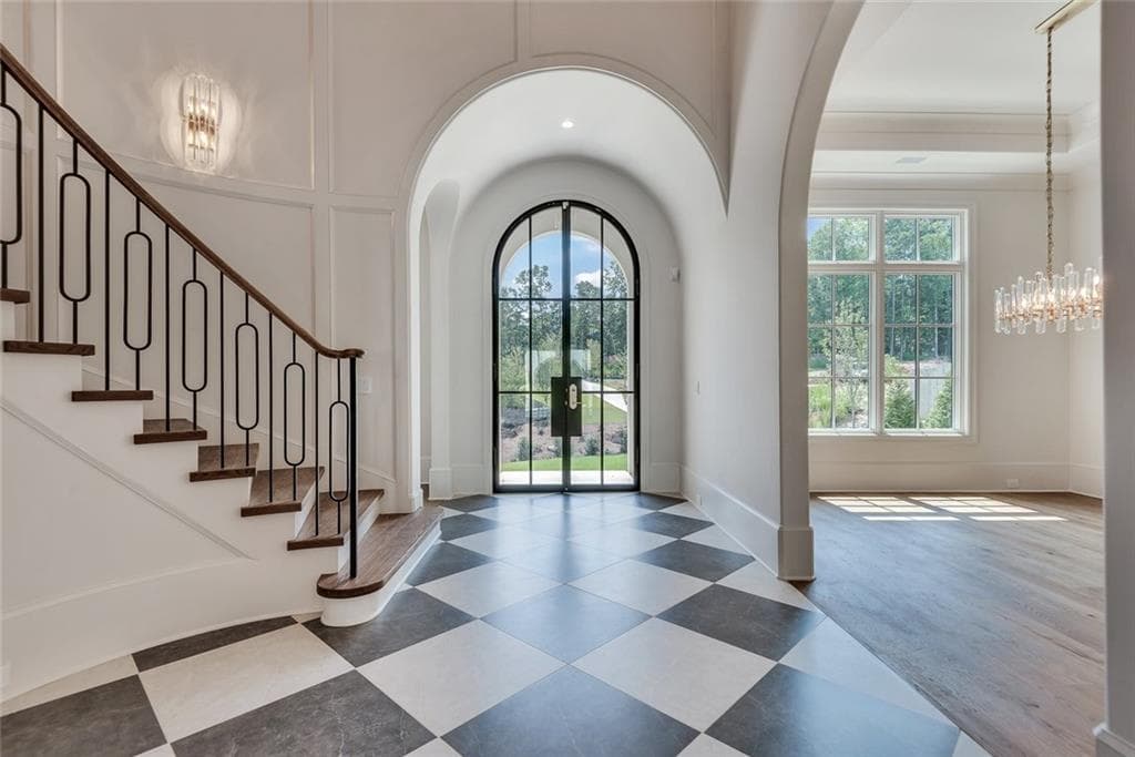5 bedroom, 7 bathroom, 8,316 sq ft single family residence for sale at 130 Bridge Way, Alpharetta, GA 30005 — photo 10