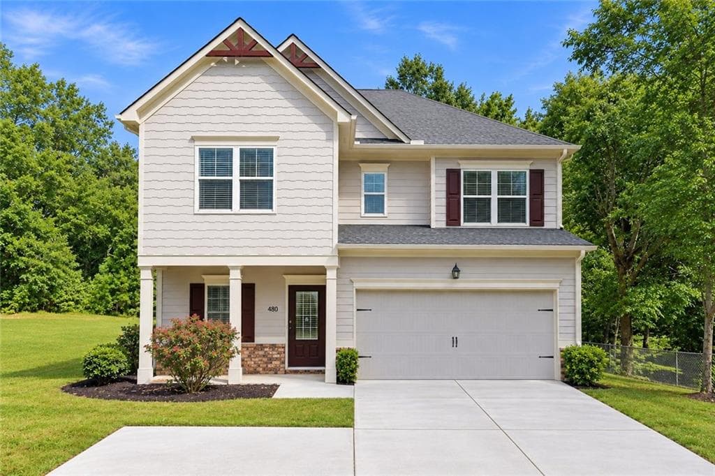 4 bedroom, 3 bathroom, 2,691 sq ft single family residence for sale at 480 S Gordon Road, Mableton, GA 30126