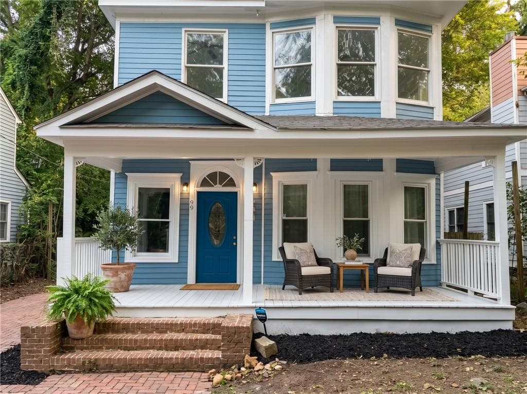 4 bedroom, 2 bathroom, 1,836 sq ft home for sale at 99 Ormond Street, Atlanta, GA