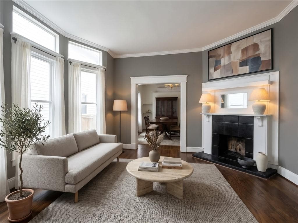 4 bedroom, 2 bathroom, 1,836 sq ft single family residence for sale at 99 Ormond Street, Atlanta, GA 30315 — photo 2