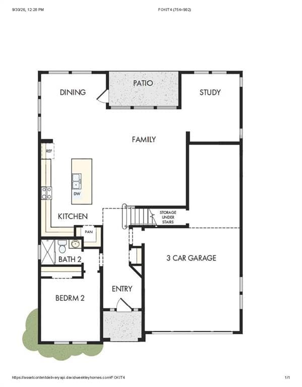4 bedroom, 4 bathroom, 3,008 sq ft single family residence for sale at 339 Beebalm Street, Woodstock, GA 30188 — photo 3