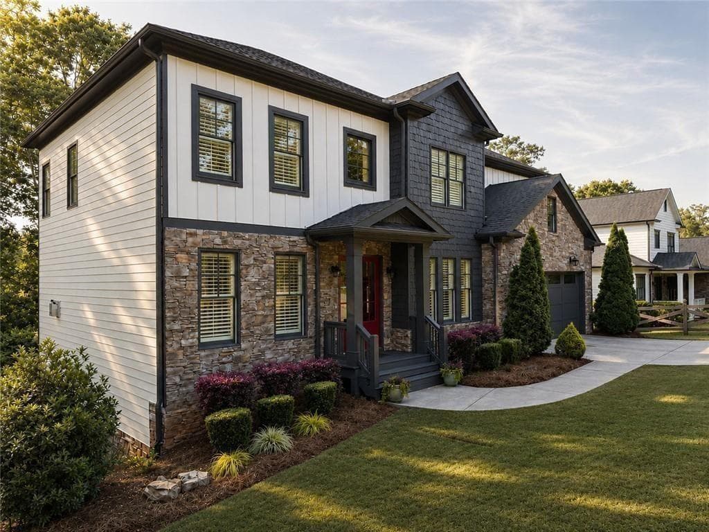 5 bedroom, 4 bathroom, 2,934 sq ft single family residence for sale at 3846 Wesley Chapel Road, Marietta, GA 30062 — photo 2