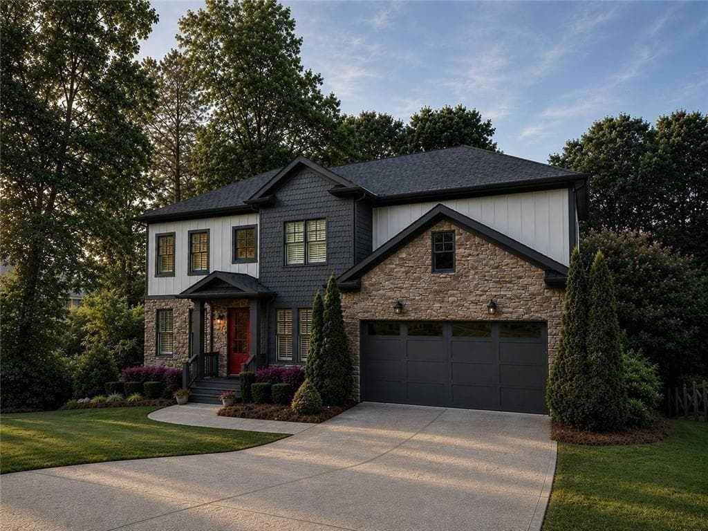 5 bedroom, 4 bathroom, 2,934 sq ft single family residence for sale at 3846 Wesley Chapel Road, Marietta, GA 30062 — photo 3