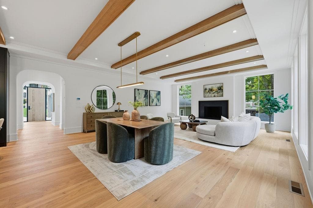 6 bedroom, 9 bathroom, 5,736 sq ft single family residence for sale at 1332 Wayne Avenue, Atlanta, GA 30306 — photo 4