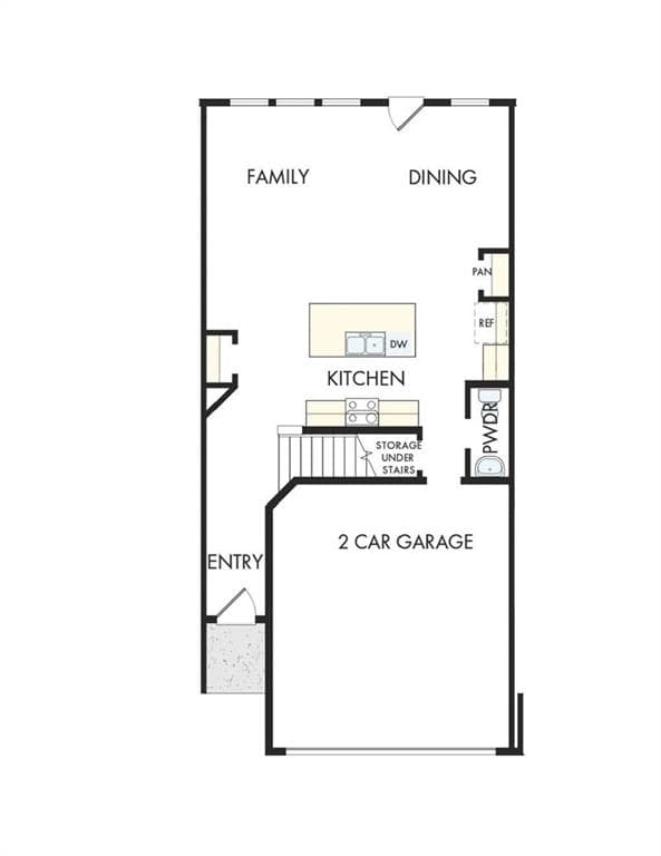 3 bedroom, 3 bathroom, 1,910 sq ft townhouse for sale at 430 Laurelwood Lane, Canton, GA 30114 — photo 4