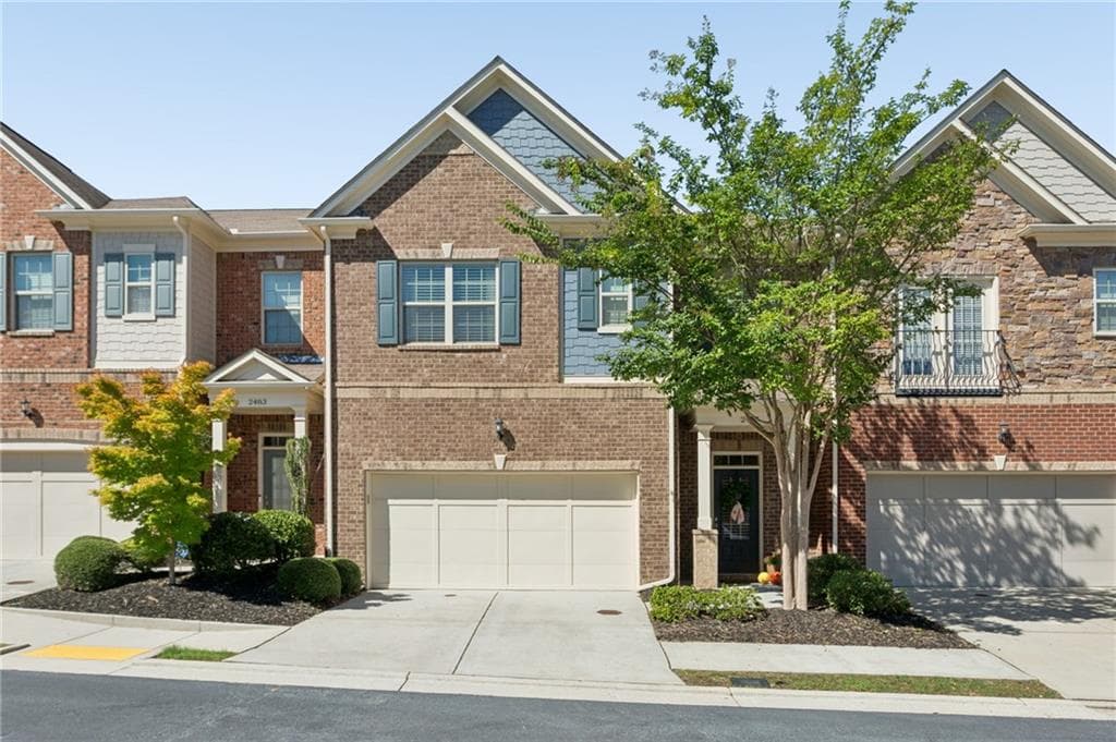 3 bedroom, 4 bathroom, 2,676 sq ft townhouse for sale at 2487 Norwood Drive, Smyrna, GA 30080