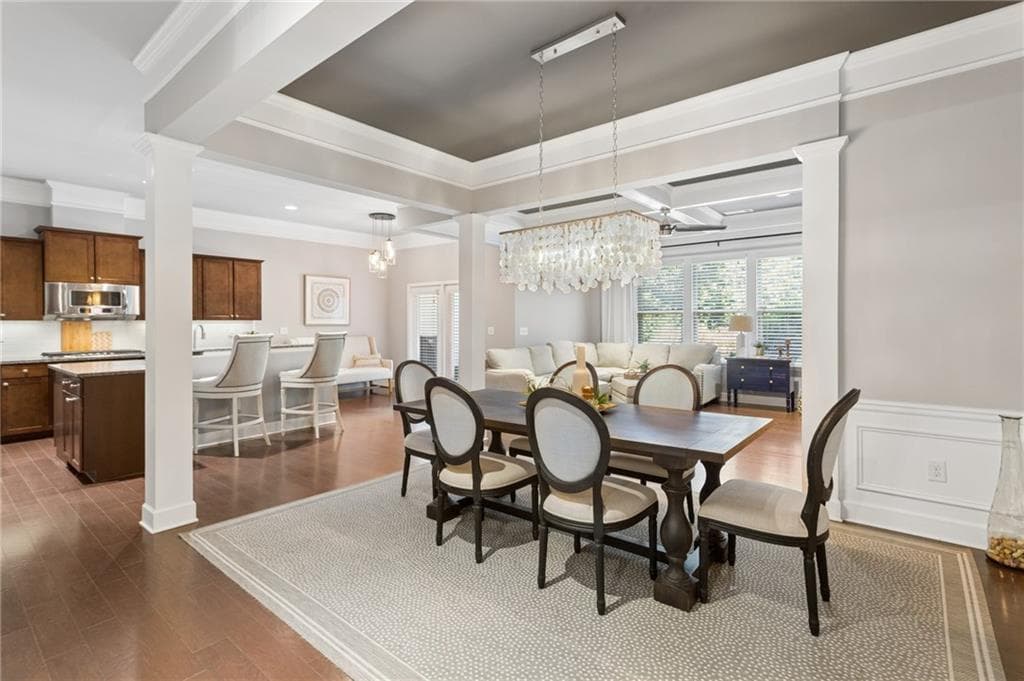 3 bedroom, 4 bathroom, 2,676 sq ft townhouse for sale at 2487 Norwood Drive, Smyrna, GA 30080 — photo 5