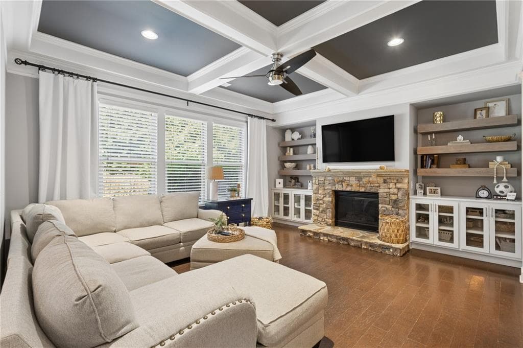3 bedroom, 4 bathroom, 2,676 sq ft townhouse for sale at 2487 Norwood Drive, Smyrna, GA 30080 — photo 7