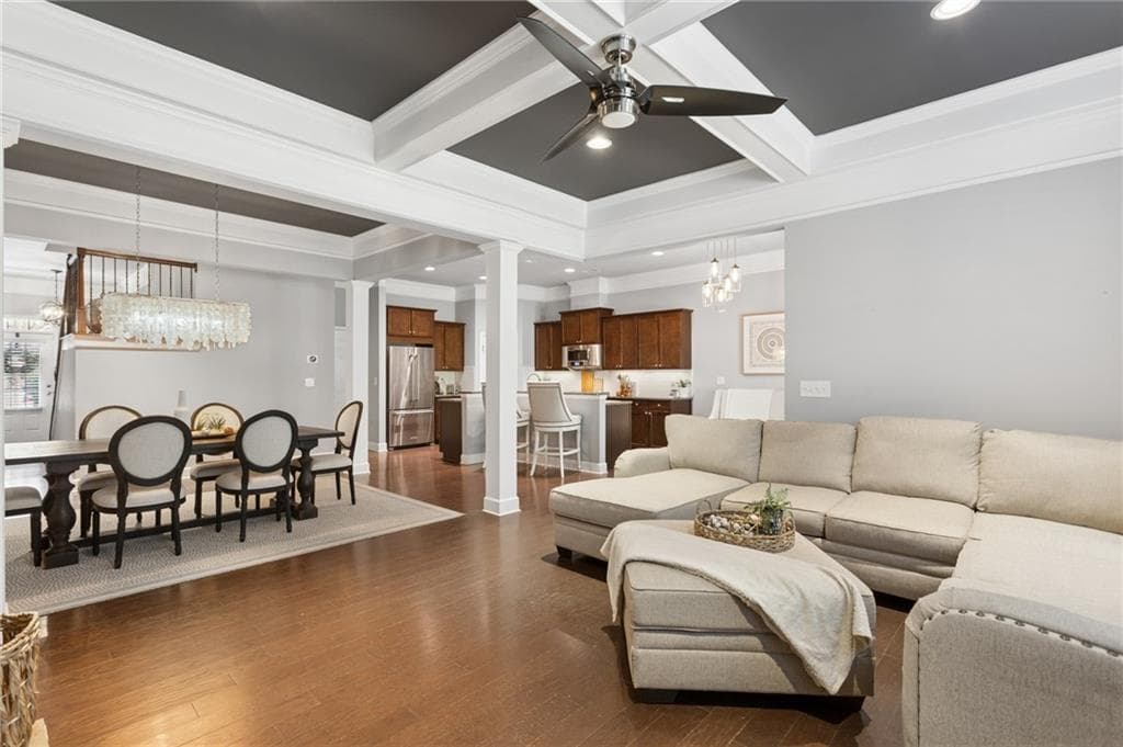 3 bedroom, 4 bathroom, 2,676 sq ft townhouse for sale at 2487 Norwood Drive, Smyrna, GA 30080 — photo 8