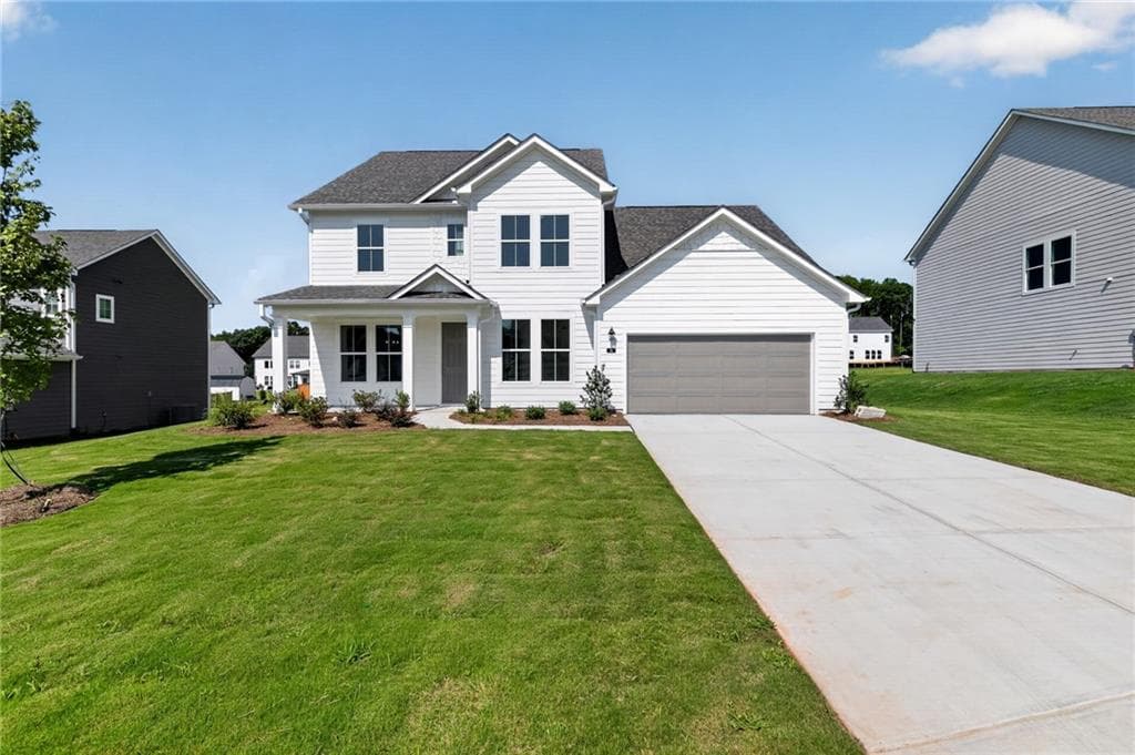 4 bedroom, 4 bathroom, 2,677 sq ft single family residence for sale at 121 Willow Bend Road, Hiram, GA 30141
