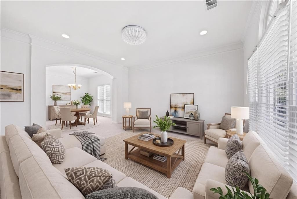 4 bedroom, 3 bathroom, 2,879 sq ft single family residence for sale at 2212 Snug Harbor, Marietta, GA 30066 — photo 8