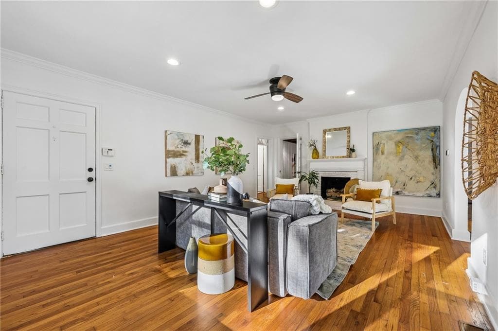 3 bedroom, 2 bathroom, 1,673 sq ft single family residence for sale at 1173 Forrest Boulevard, Decatur, GA 30030 — photo 5